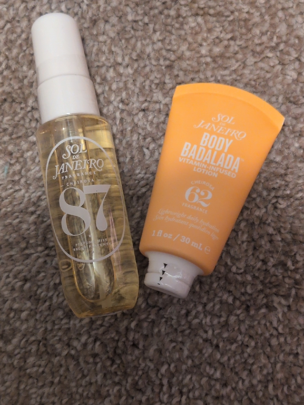 Sol De Janiero Travel Size Duo